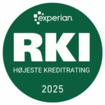 RKI Rating logo – Dansk